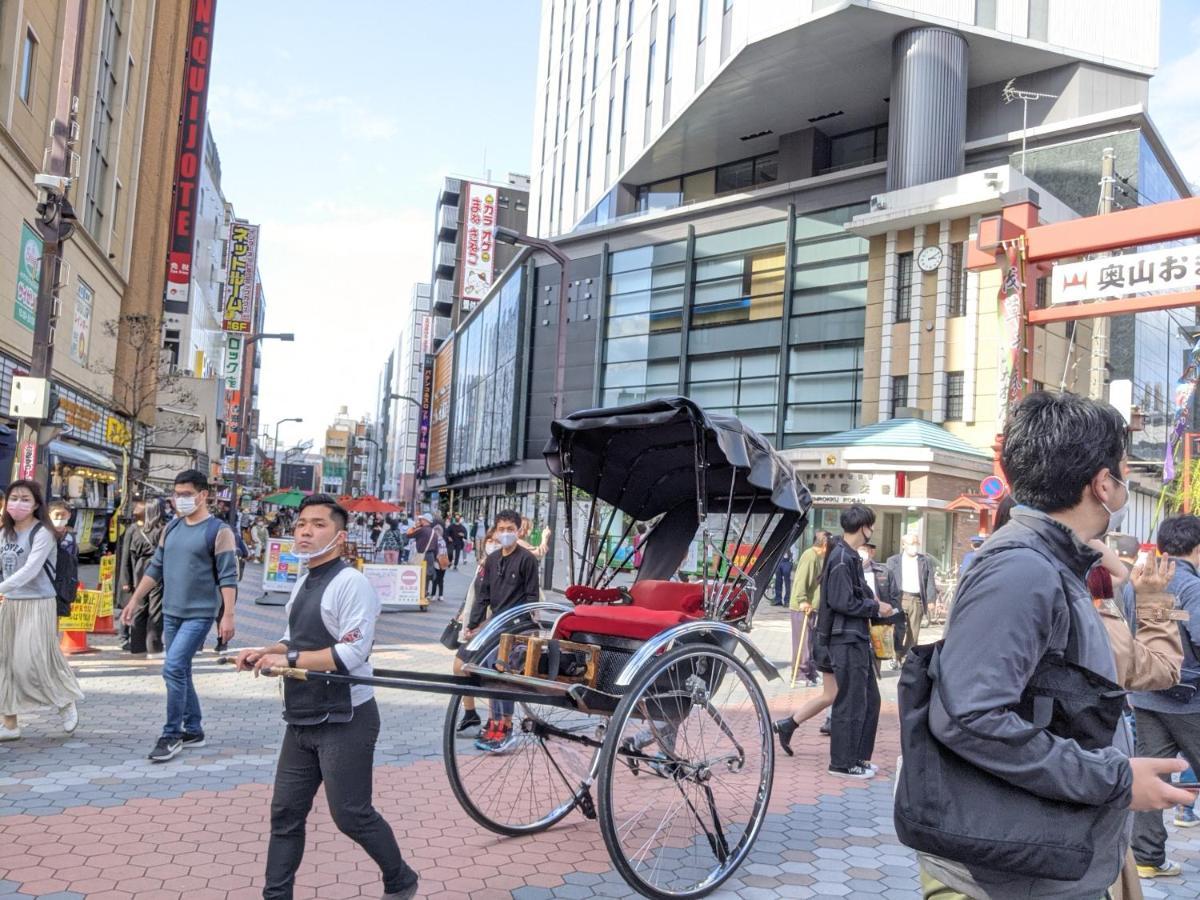 Momo House -Asakusa Ueno- Hostel Tokyo Exterior photo