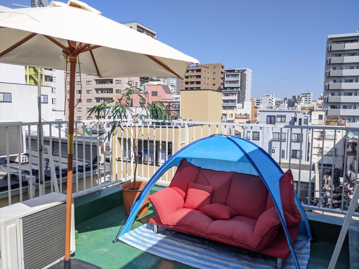 Momo House -Asakusa Ueno- Hostel Tokyo Exterior photo