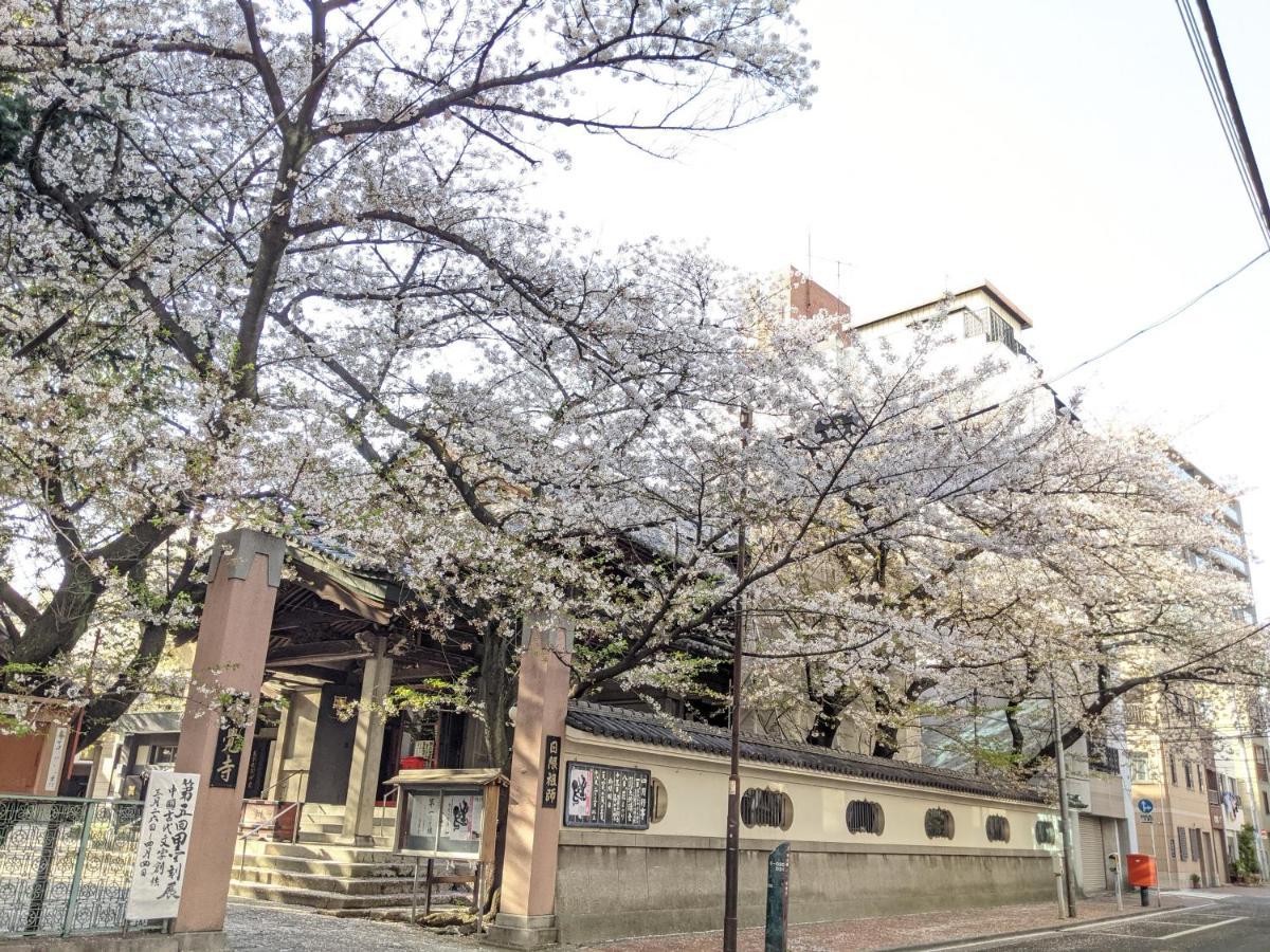 Momo House -Asakusa Ueno- Hostel Tokyo Exterior photo