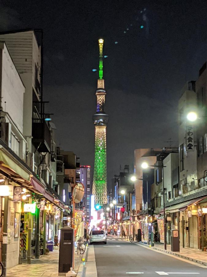 Momo House -Asakusa Ueno- Hostel Tokyo Exterior photo